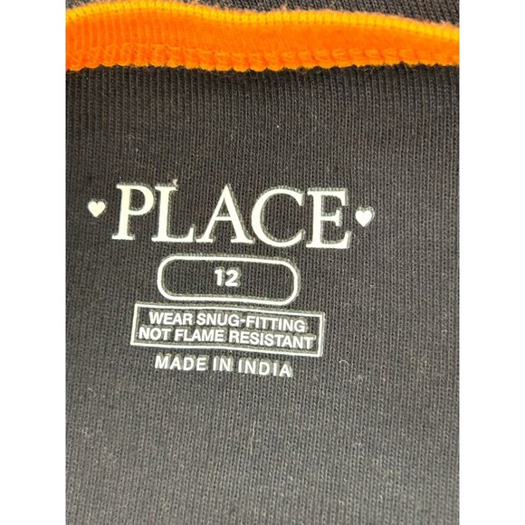 The Children’s Place Girls’ Unicorn Halloween 2-Pc Pajamas 12 Snug Fit Long - Picture 4 of 16